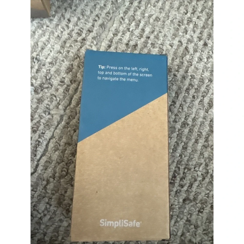 SimpliSafe SSKP3-W Keypad White Wireless Touch-to-Wake Home Security GEN 3 NEW